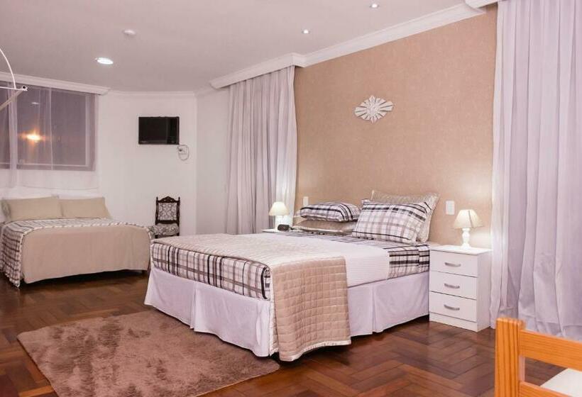 디럭스 4인 룸, Hospedaria Casa Real