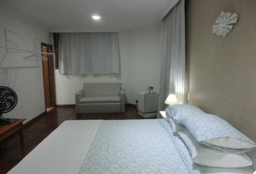 디럭스 4인 룸, Hospedaria Casa Real