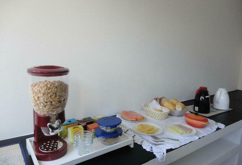 디럭스 4인 룸, Hospedaria Casa Real