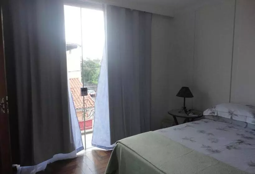 Standard-huone Parveke, Hospedaria Casa Real