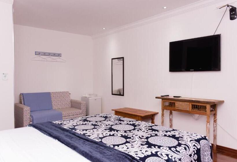 스탠다드 발코니 룸, Hospedaria Casa Real