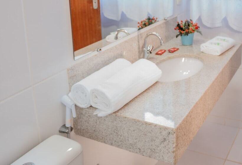 Номер Deluxe, Pousada Adega Cipó