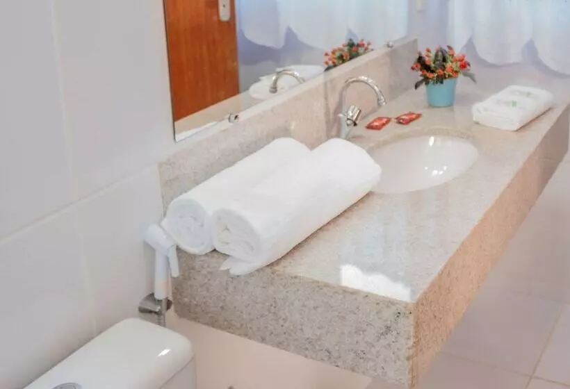 Deluxe-huone, Pousada Adega Cipó