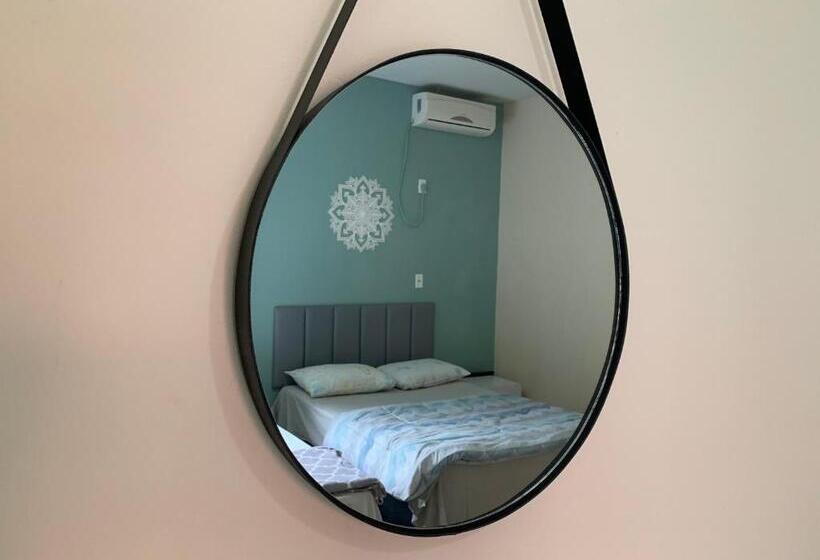 דירה בת חדר שינה 1 עם מרפסת, Refúgio Do Bosque