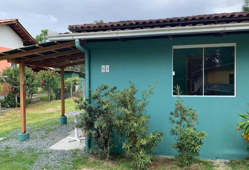 דירה בת חדר שינה 1 עם מרפסת, Refúgio Do Bosque