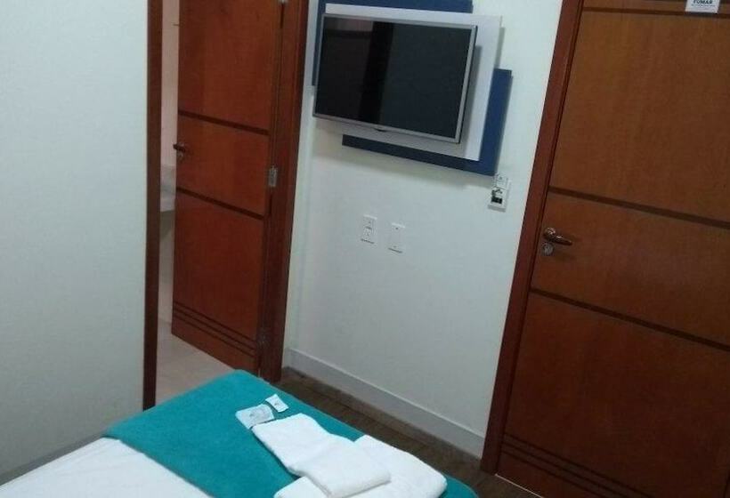 اتاق استاندارد یک نفره, Centralle Sorocaba