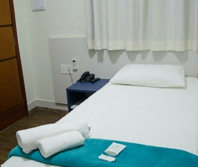 غرفة قياسية فردية, Centralle Sorocaba