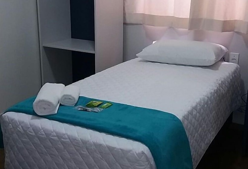 غرفة قياسية فردية, Centralle Sorocaba