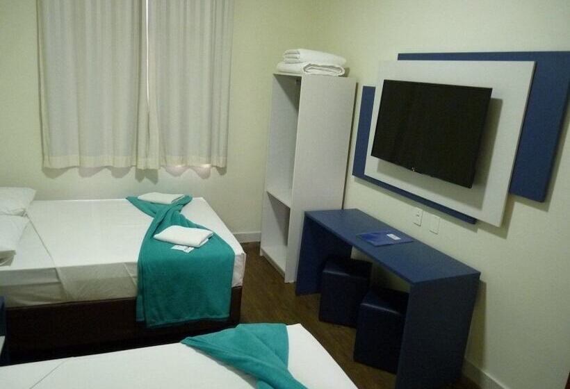 3-Bett-Standardzimmer, Centralle Sorocaba