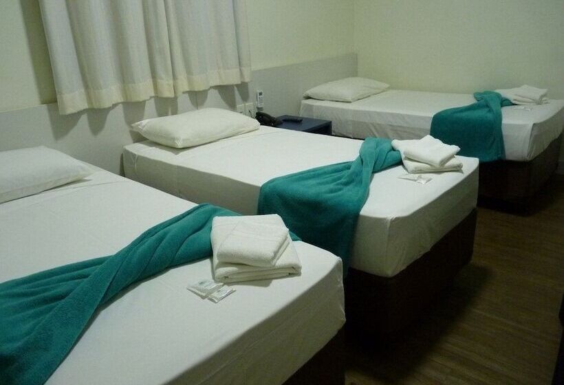 3-Bett-Standardzimmer, Centralle Sorocaba