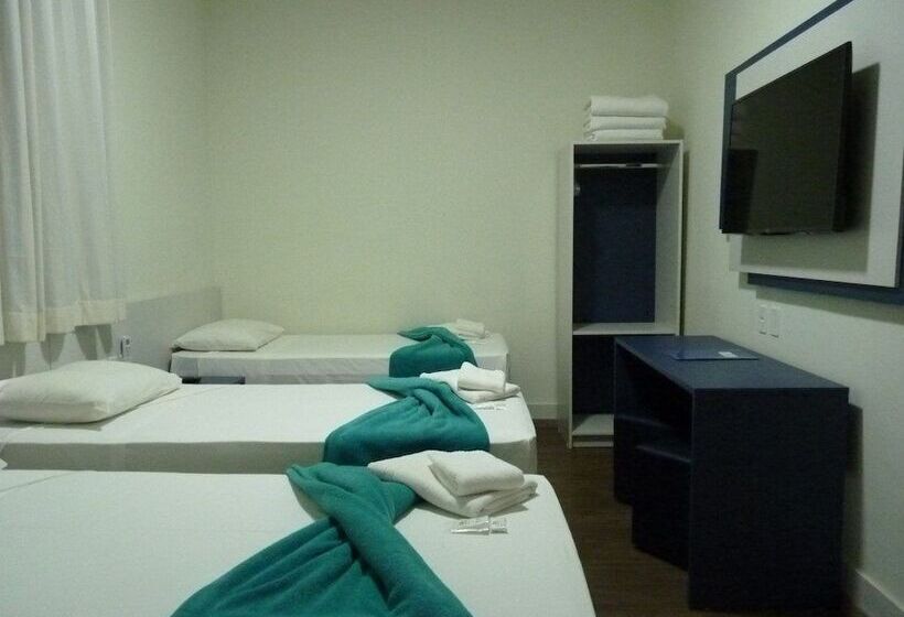 3-Bett-Standardzimmer, Centralle Sorocaba