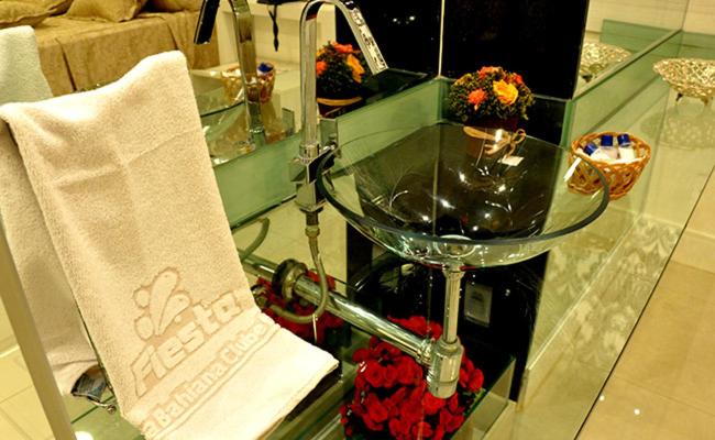 סוויטה עם ג'קוזי, Fiesta Baiana Clube