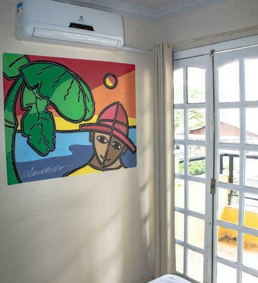 اتاق لوکس چهار تخته, Panamerican