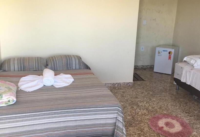 スタンダード４人部屋, Pousada Pampulha