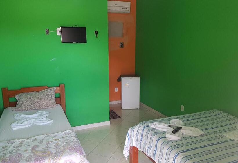 スタンダードトリプルルーム, Pousada Pampulha