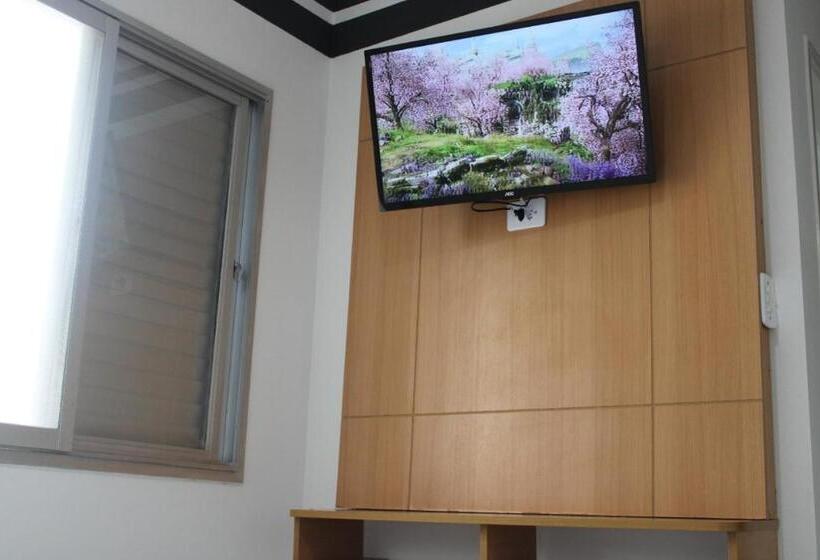 침실 1개 아파트, Satelite  Itanhaem