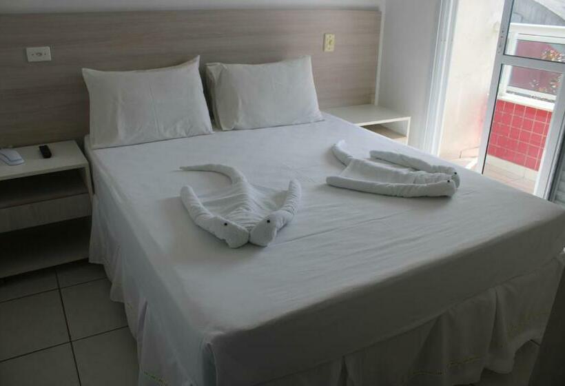 침실 1개 발코니 아파트, Satelite  Itanhaem