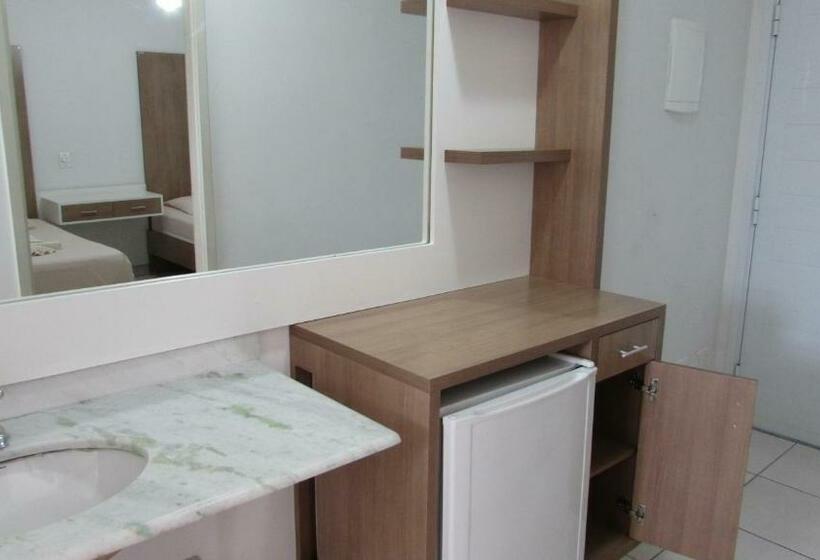 침실 1개 발코니 아파트, Satelite  Itanhaem