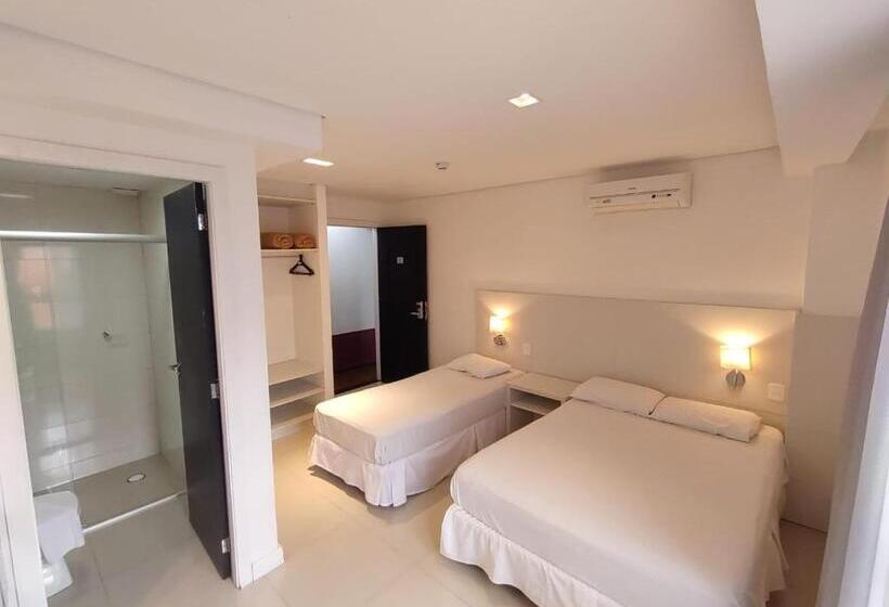 غرفة ديلوكس ثلاثية, São Mateus