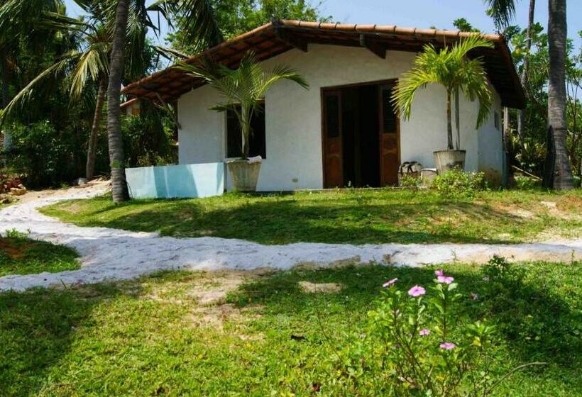 בקתת חדר, Lagoa Dos Coqueiros