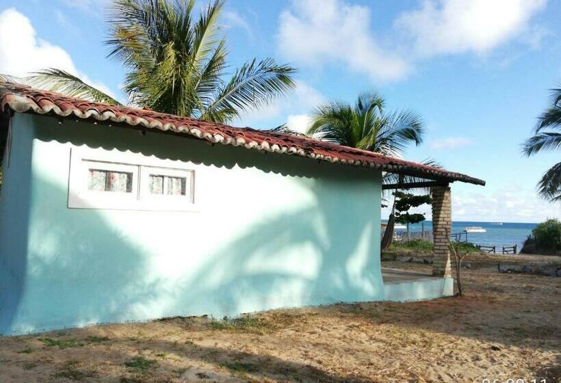 חדר דלוקס עם מרפסת נוף לים, Lagoa Dos Coqueiros