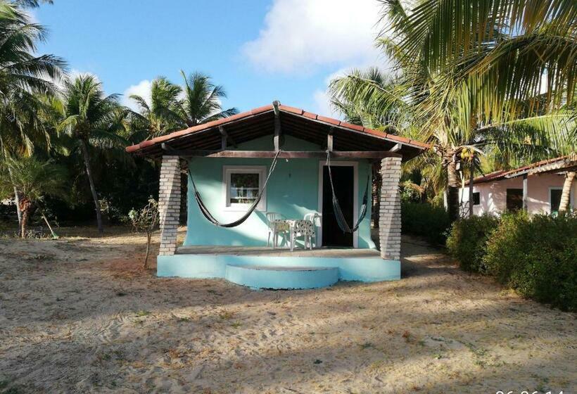 חדר דלוקס עם מרפסת נוף לים, Lagoa Dos Coqueiros