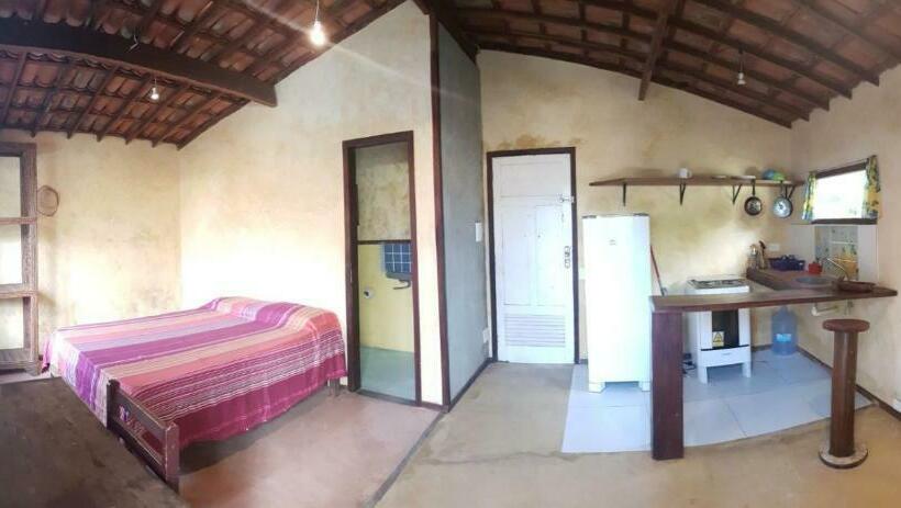 בקתת חדר, Lagoa Dos Coqueiros