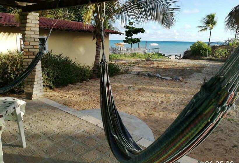 חדר דלוקס עם מרפסת נוף לים, Lagoa Dos Coqueiros