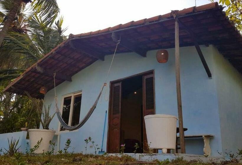 בקתת חדר, Lagoa Dos Coqueiros