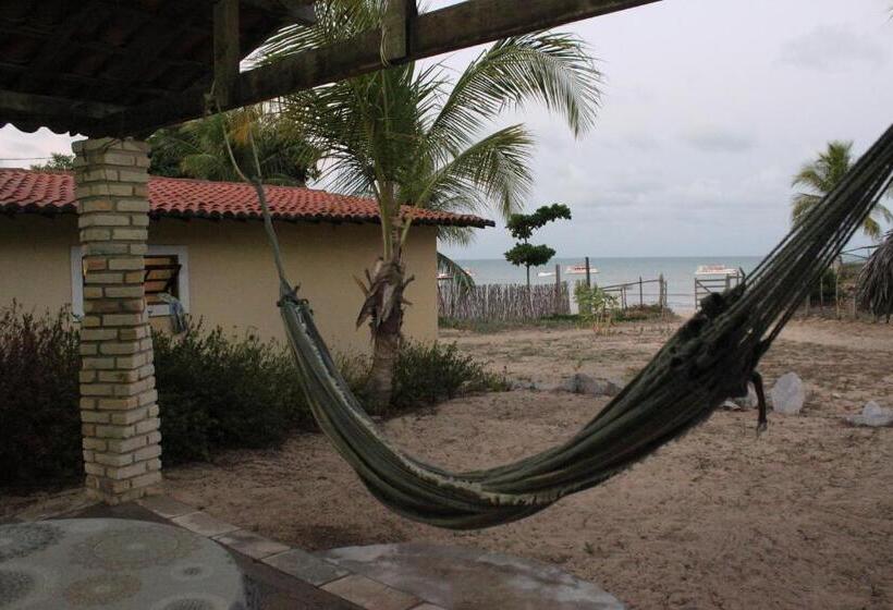 חדר דלוקס עם מרפסת נוף לים, Lagoa Dos Coqueiros