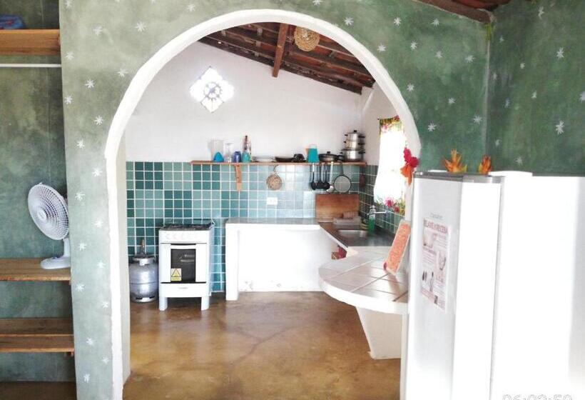 חדר דלוקס עם מרפסת נוף לים, Lagoa Dos Coqueiros