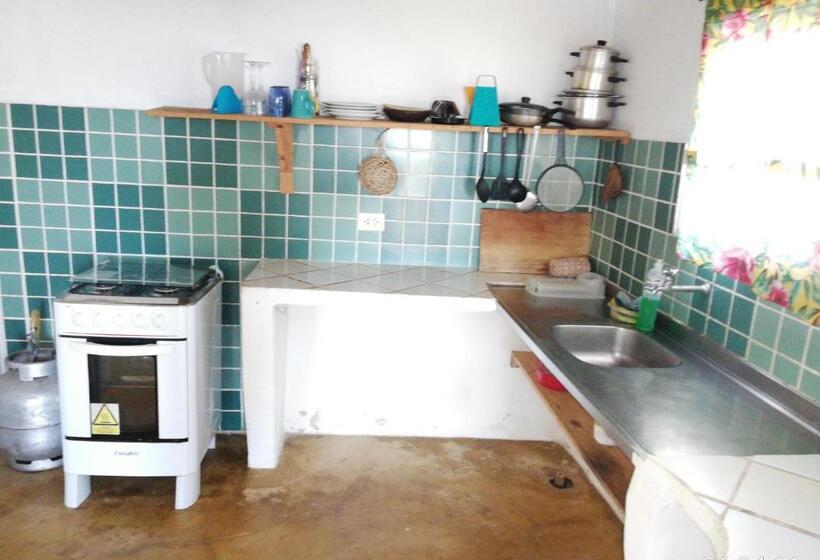 חדר דלוקס עם מרפסת נוף לים, Lagoa Dos Coqueiros