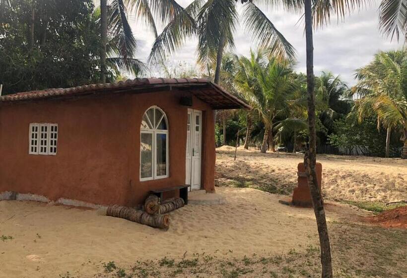 בקתת חדר, Lagoa Dos Coqueiros