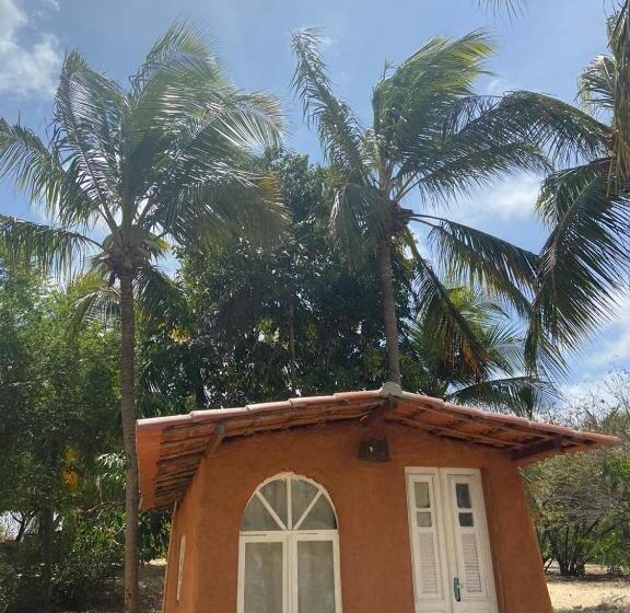 בקתת חדר, Lagoa Dos Coqueiros