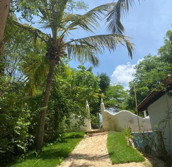 בקתת חדר, Lagoa Dos Coqueiros