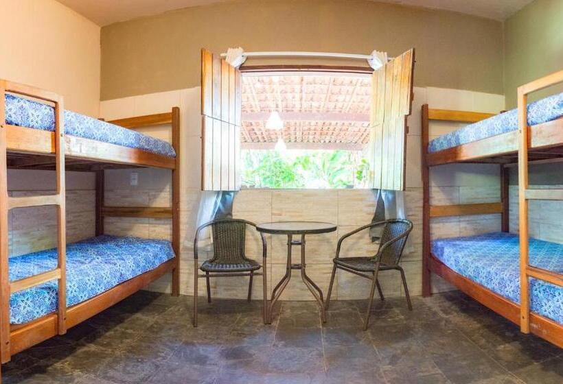 تختخواب در اتاق مشترک, Abaquar Hostel