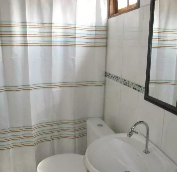 スタンダード４人部屋, Pousada Casa De Nomades