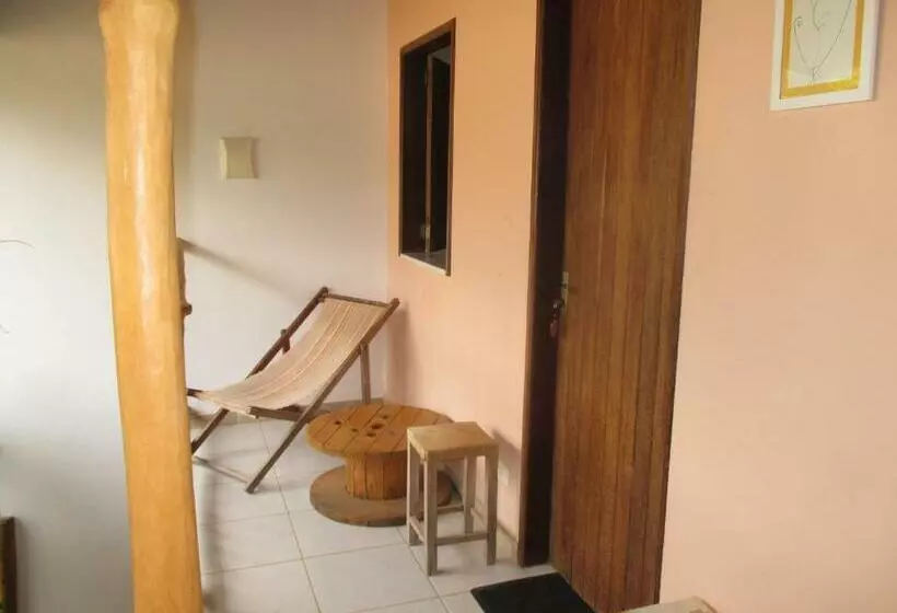 スタンダード４人部屋, Pousada Casa De Nomades