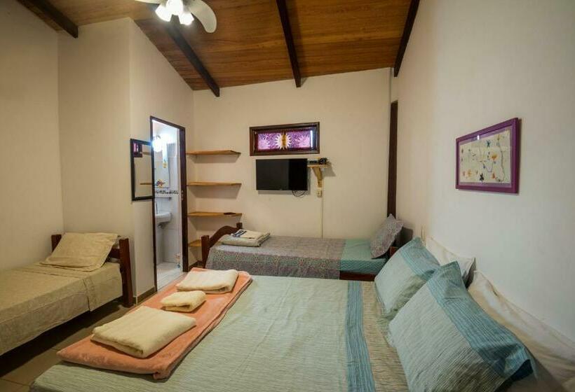 4인용 스탠다드 룸, Pousada Casa De Nomades