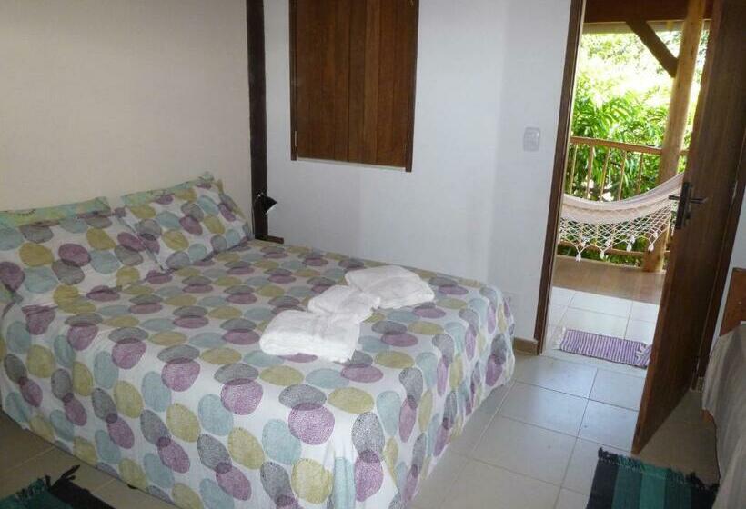 חדר סטנדרט לשלושה, Pousada Casa De Nomades