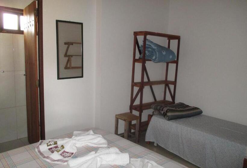 חדר סטנדרט לשלושה, Pousada Casa De Nomades