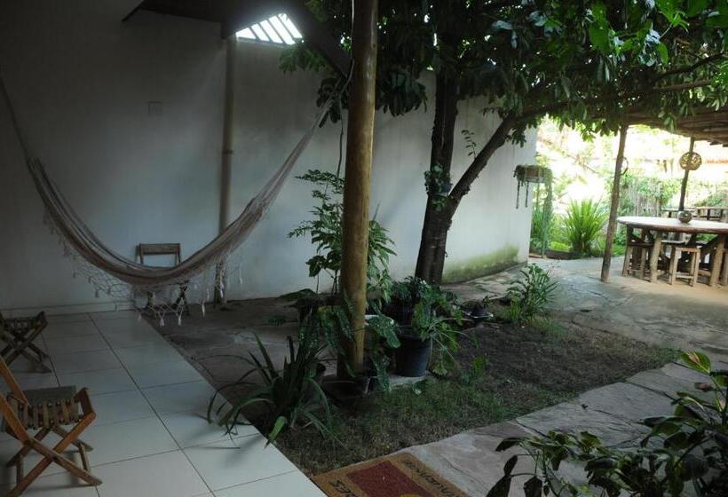 기본룸, Pousada Casa De Nomades
