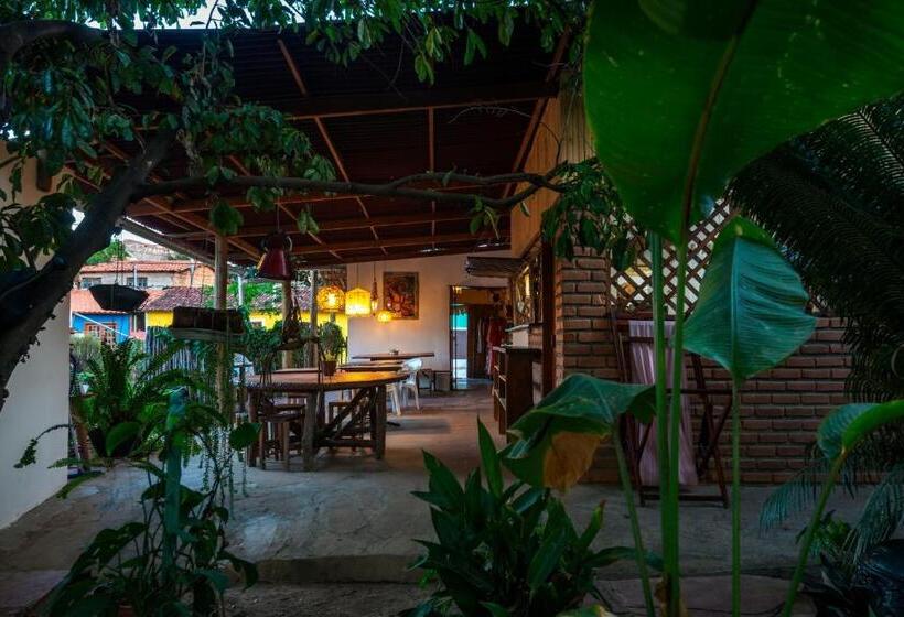 חדר בסיסי, Pousada Casa De Nomades