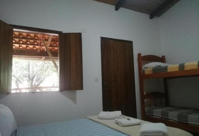 חדר משפחתי, Pousada Casa De Nomades