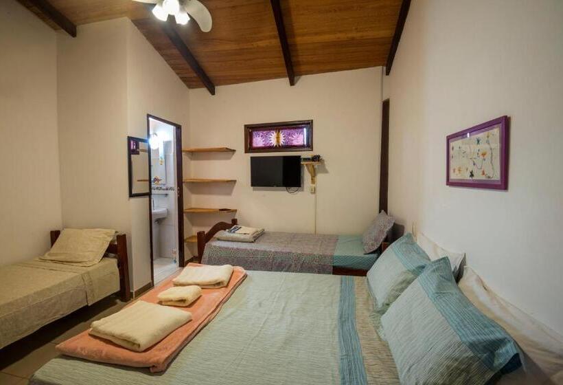 חדר משפחתי, Pousada Casa De Nomades