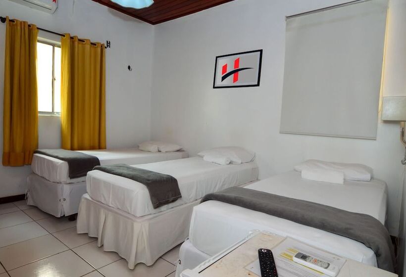Quarto Triplo Estandar, Diamante Negro   Salvador