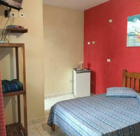 スタンダード４人部屋, Dolce Mar Ubatuba Suites