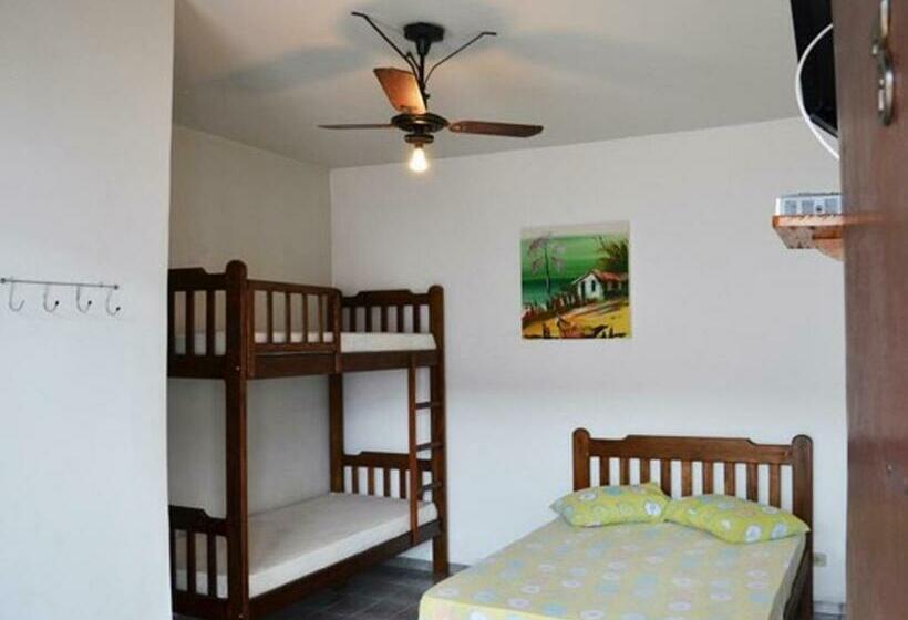 スタンダード４人部屋, Dolce Mar Ubatuba Suites