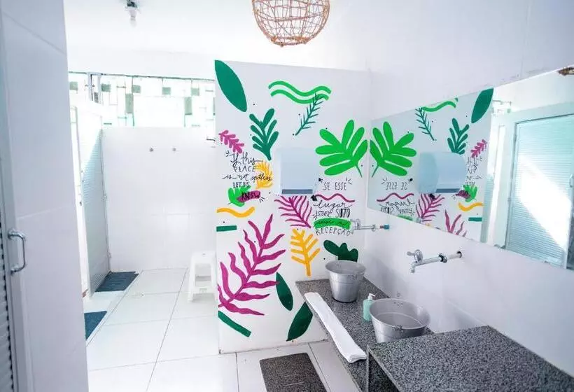 バス共有のスタンダードルーム, Local Hostel Manaus