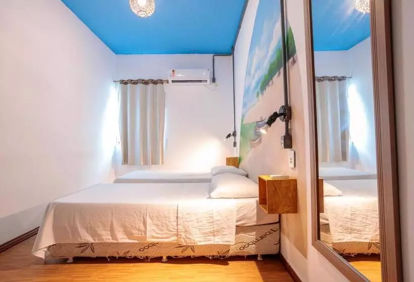 バス共有のスタンダードルーム, Local Hostel Manaus